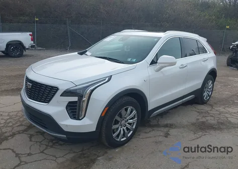 2020 Cadillac Xt4 Awd Premium Luxury z USA, uszkodzony, nr VIN 1GYFZDR47LF141060